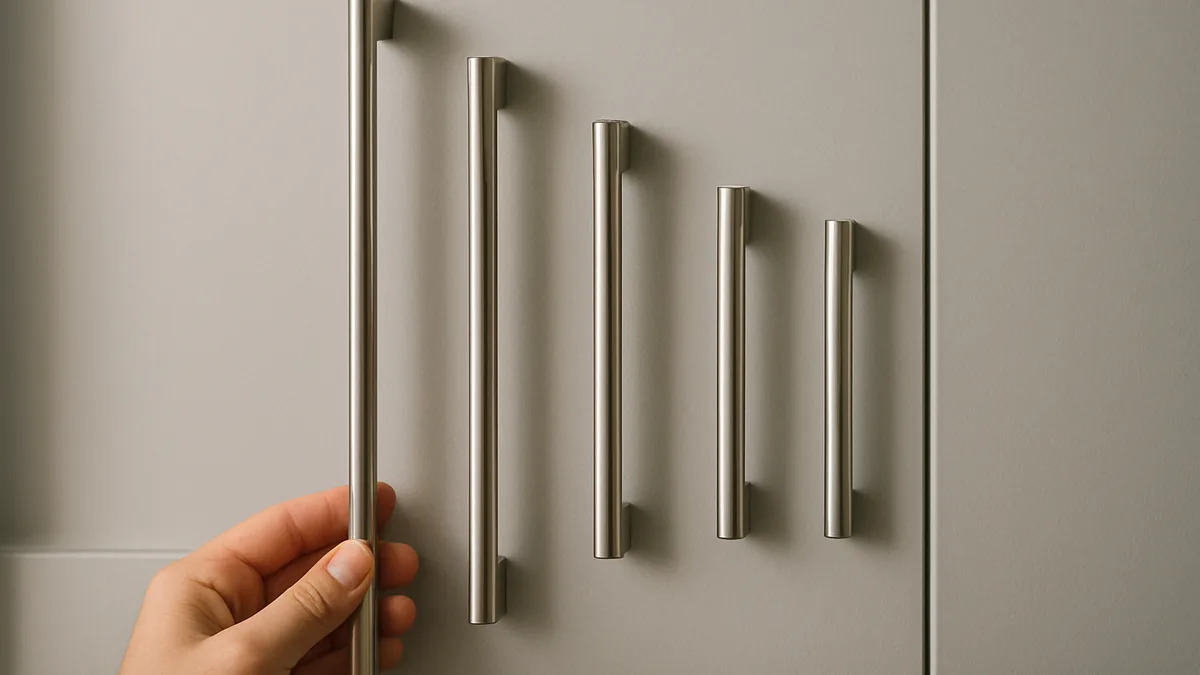 چطور اندازه دستگیره کابینت را انتخاب کنیم؟